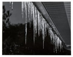 Glowing Icicles