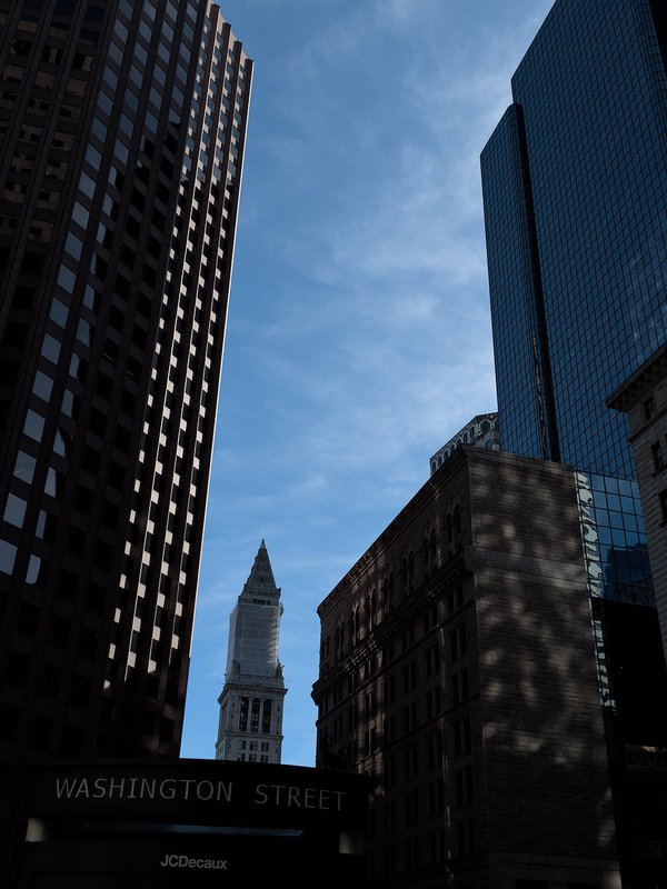 In the shadow of the valley of downtown.