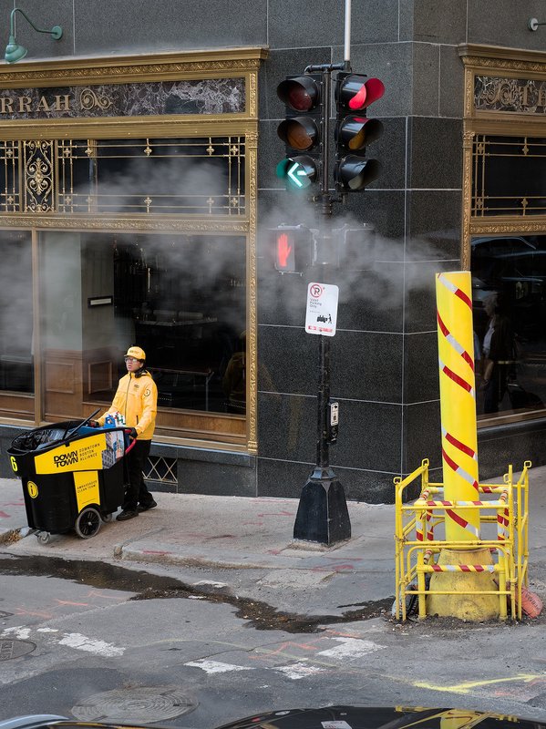 Steam pipe, Boston MA.