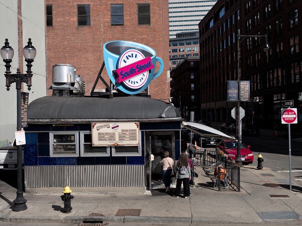 Open 24/7. Except on Tuesdays.