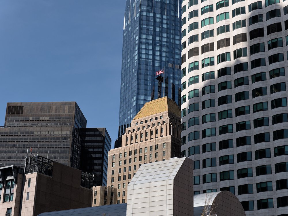 Boston has quite an architectural mix.
