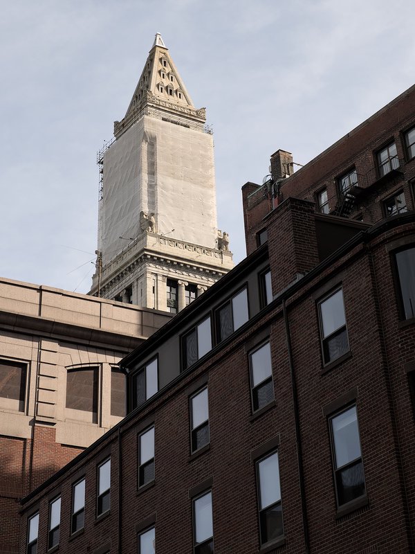 Boston city scape.