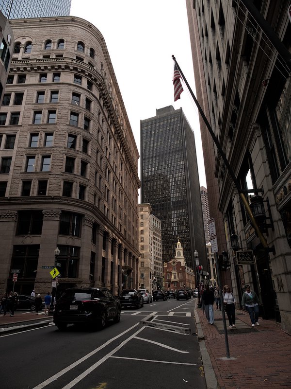 Boston city scape.