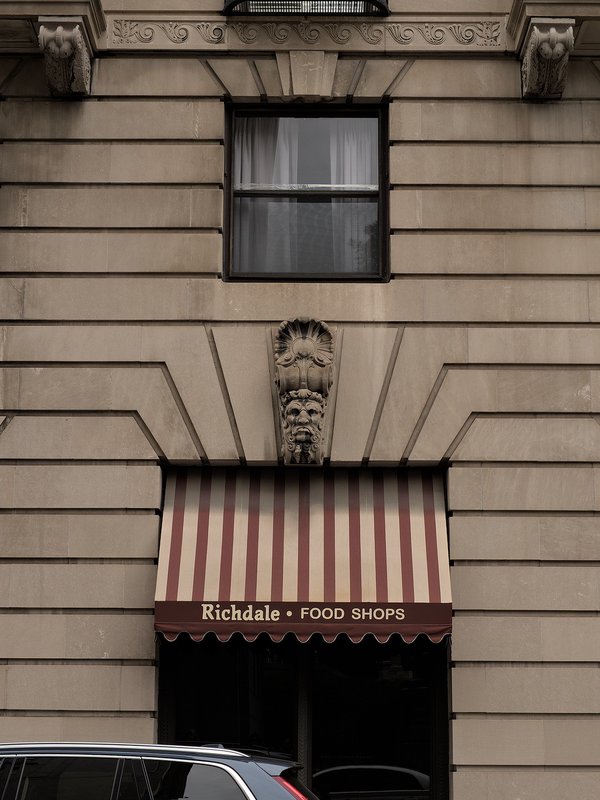 Architectural detail, Boston MA.