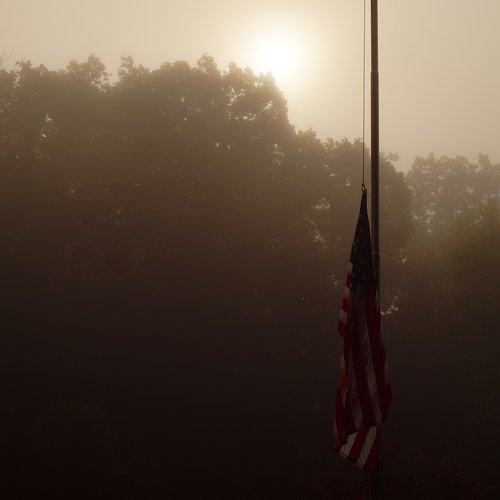 Apocalyptic Half-Staff