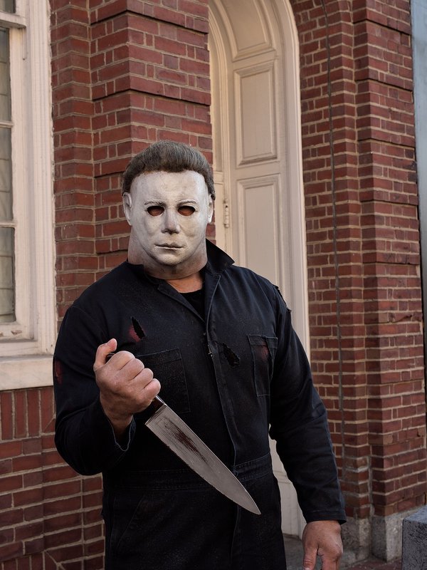 Michael Myers on the prowl again. Michael Myers on the prowl again.