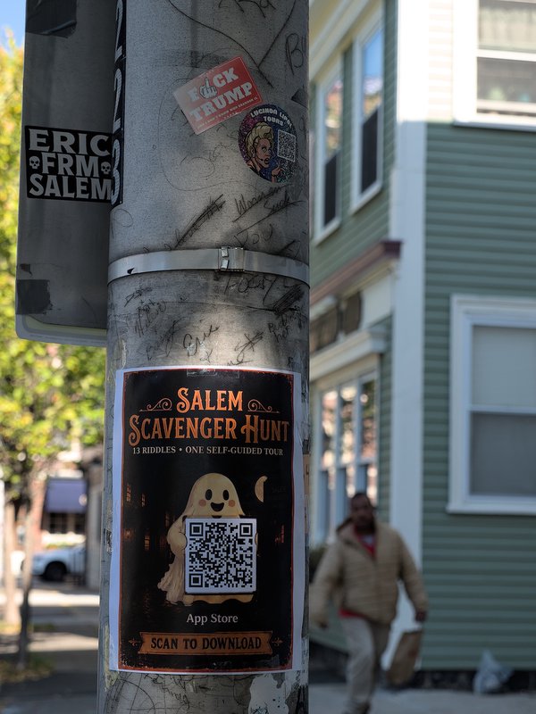 Scavenger hunt and political commentary. Scavenger hunt and political commentary.