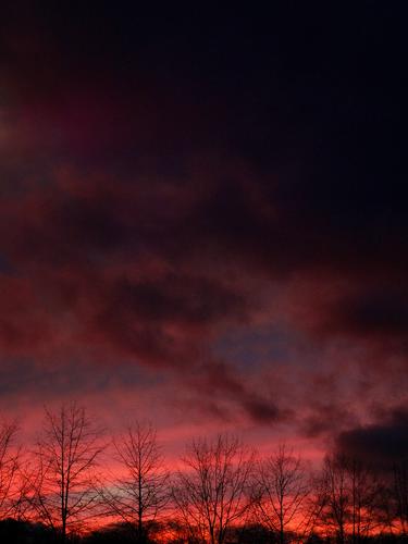 Fire Clouds