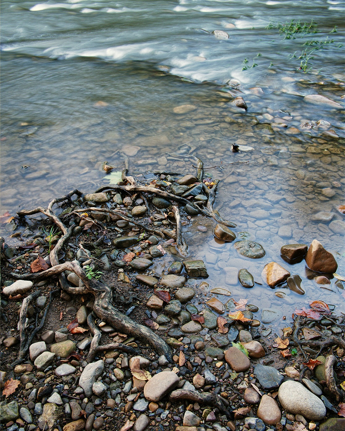 Rocks and River