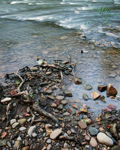 Rocks and River