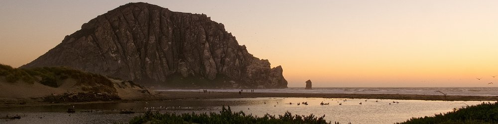 Wide vistas. Big skies. Swathes of forest.