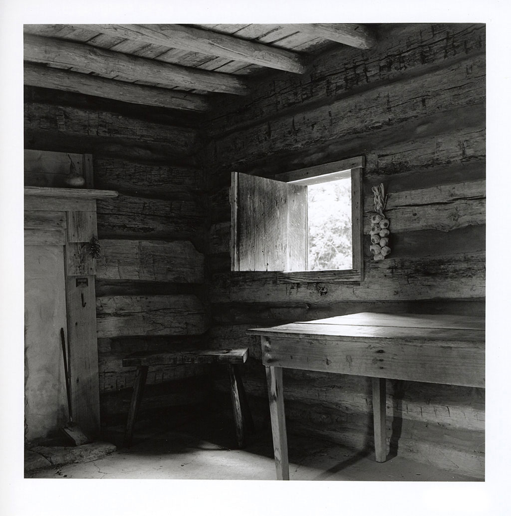 Slave cabin interior, Booker T Washington National Monument
