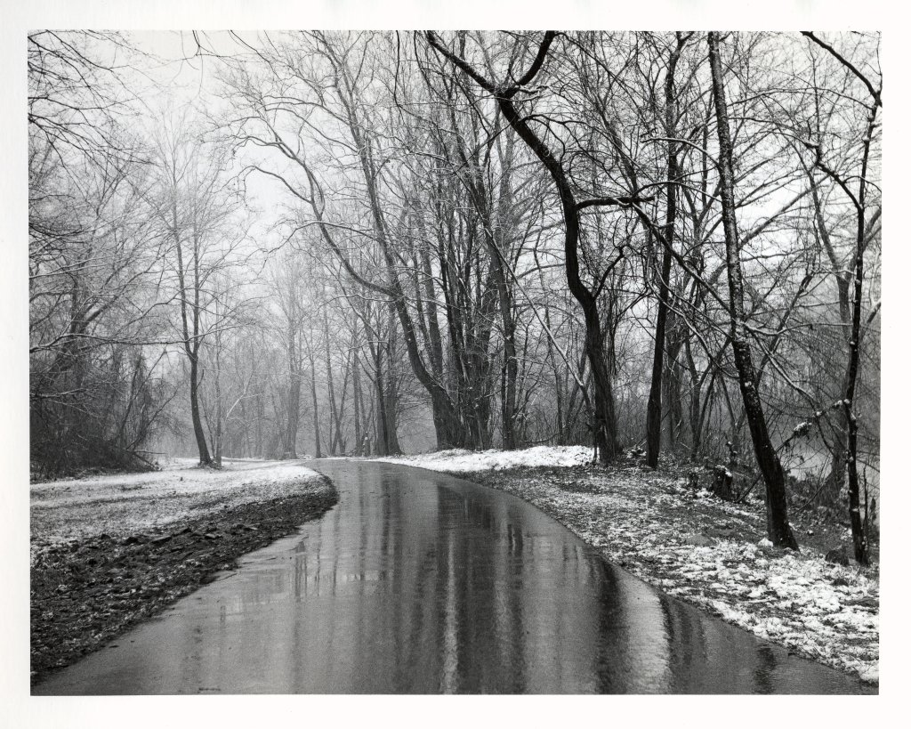 Roanoke River Greenway, Winter